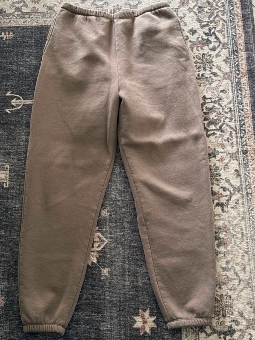 Nuuds Vintage Fleece Joggers Mocha ☕️ size Medium
